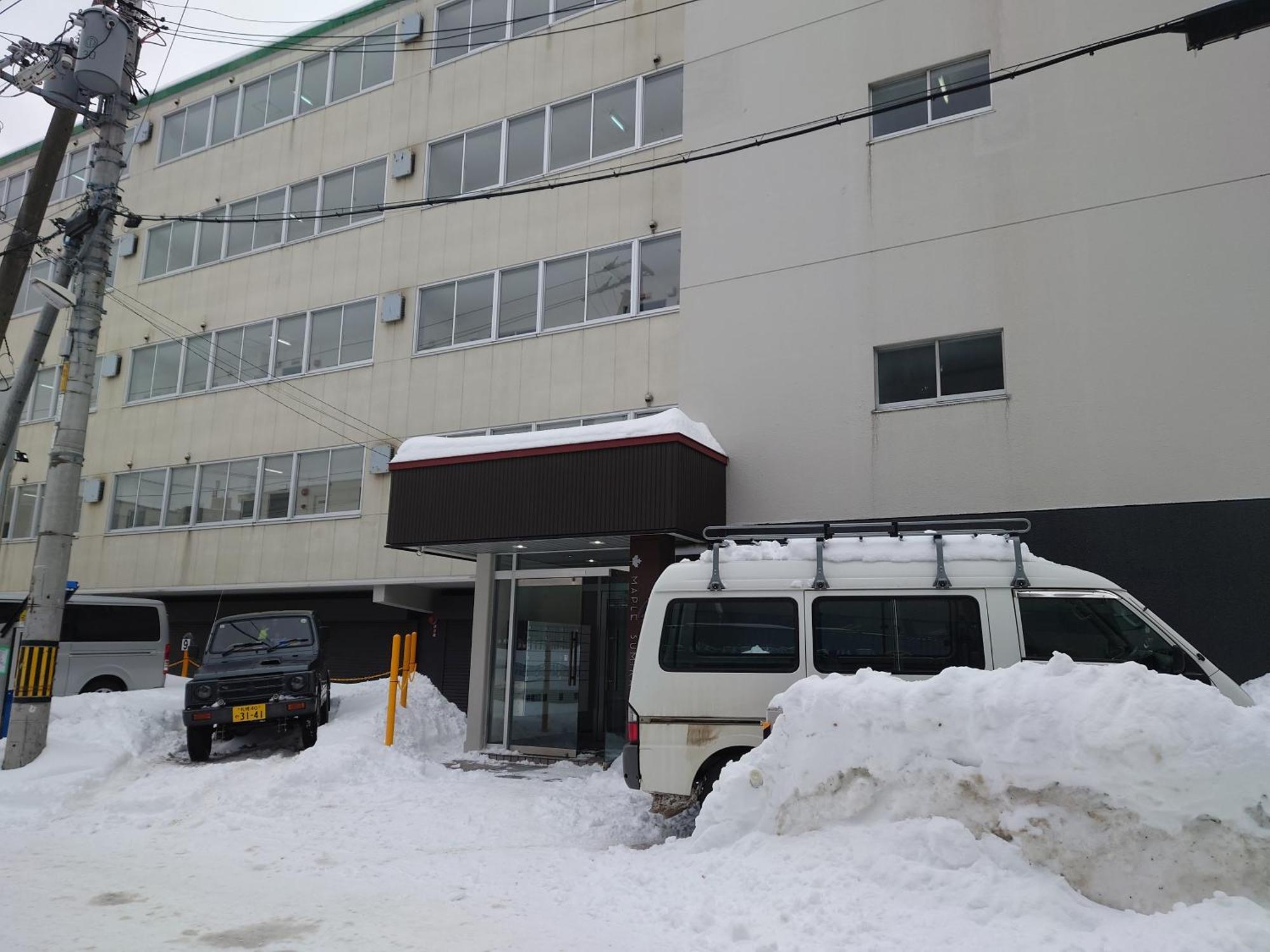 삿포로 시 Maple Sumikawa #202 아파트 외부 사진